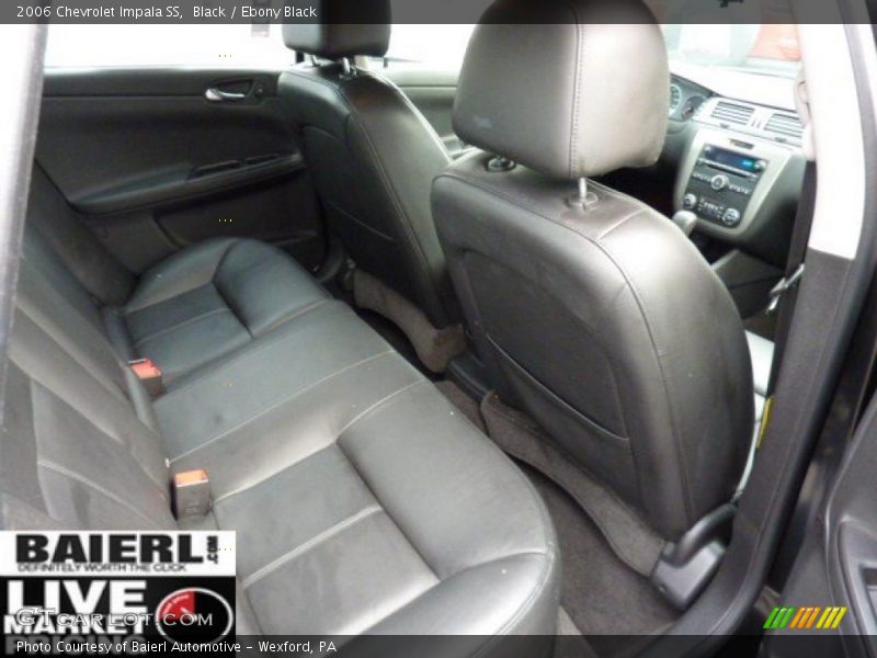 Black / Ebony Black 2006 Chevrolet Impala SS