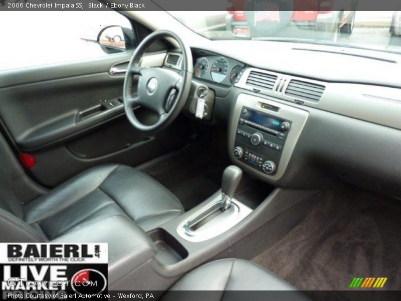 Black / Ebony Black 2006 Chevrolet Impala SS