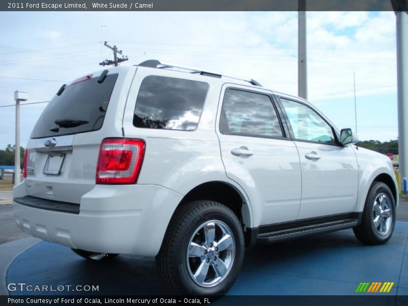  2011 Escape Limited White Suede