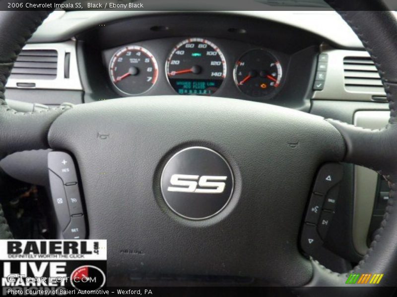 Black / Ebony Black 2006 Chevrolet Impala SS