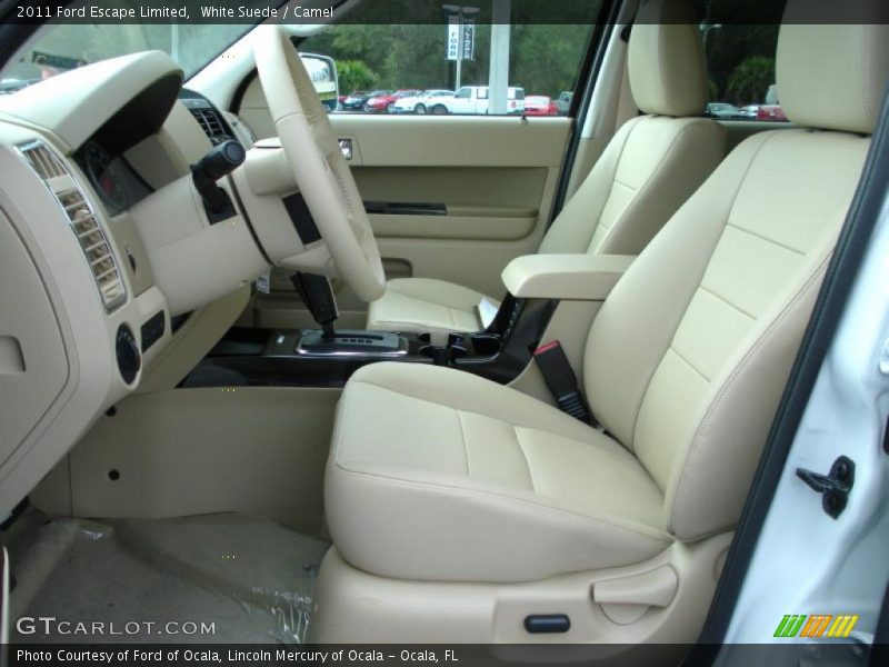  2011 Escape Limited Camel Interior