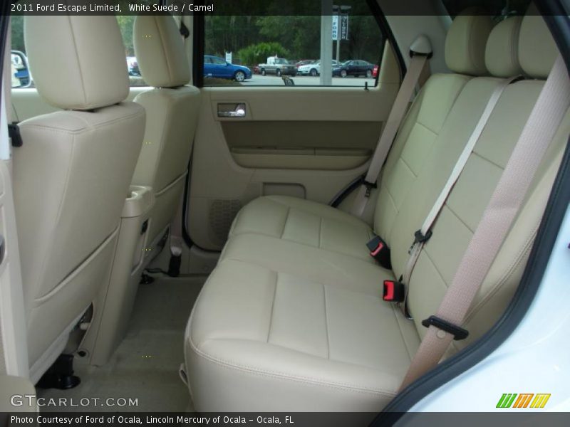  2011 Escape Limited Camel Interior