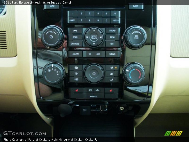 Controls of 2011 Escape Limited