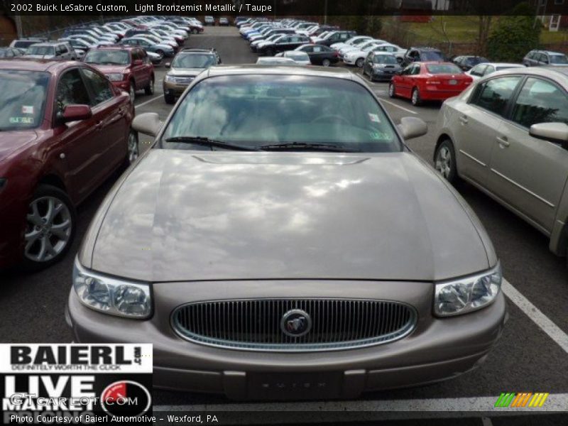 Light Bronzemist Metallic / Taupe 2002 Buick LeSabre Custom