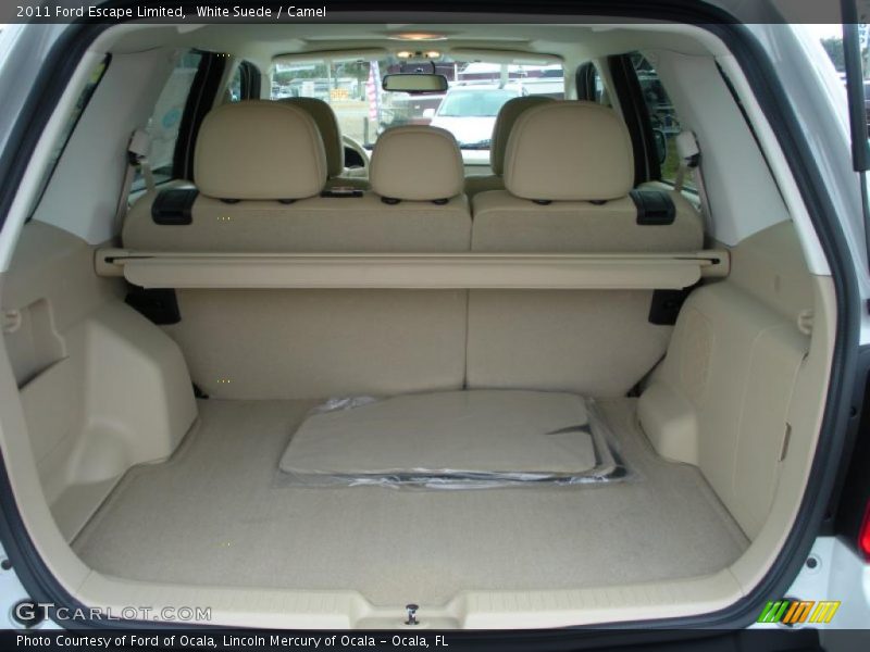  2011 Escape Limited Trunk