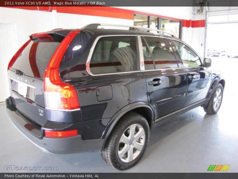 Magic Blue Metallic / Off Black 2011 Volvo XC90 V8 AWD