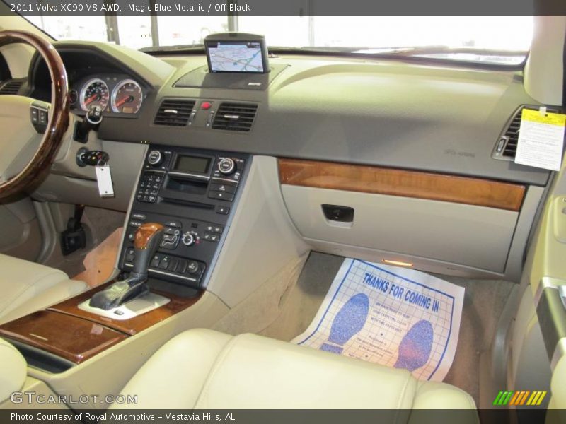 Magic Blue Metallic / Off Black 2011 Volvo XC90 V8 AWD