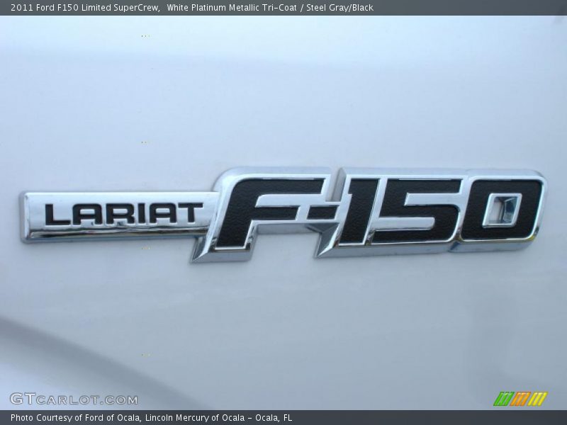  2011 F150 Limited SuperCrew Logo