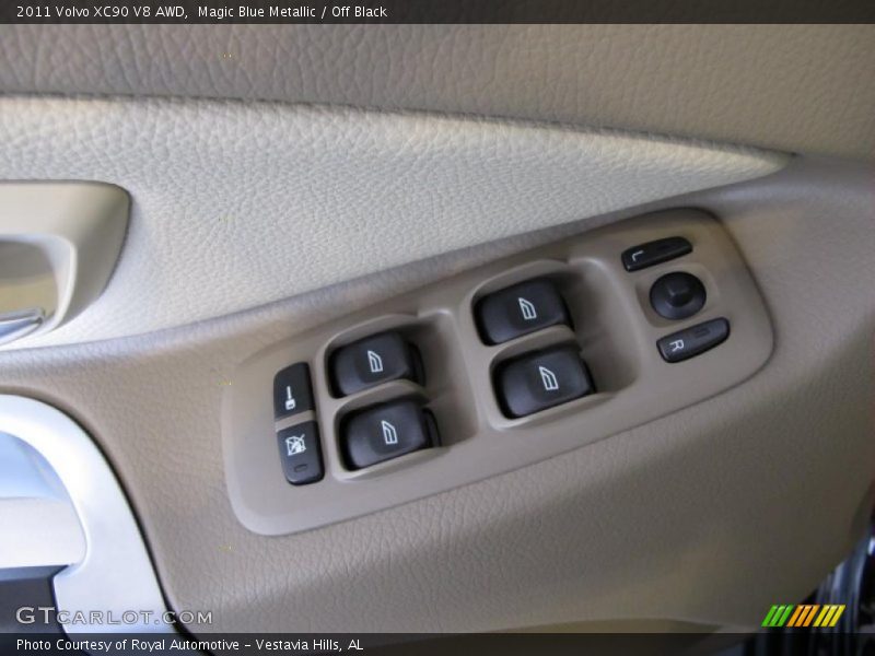 Magic Blue Metallic / Off Black 2011 Volvo XC90 V8 AWD