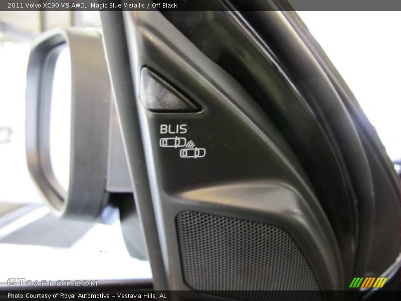 Magic Blue Metallic / Off Black 2011 Volvo XC90 V8 AWD