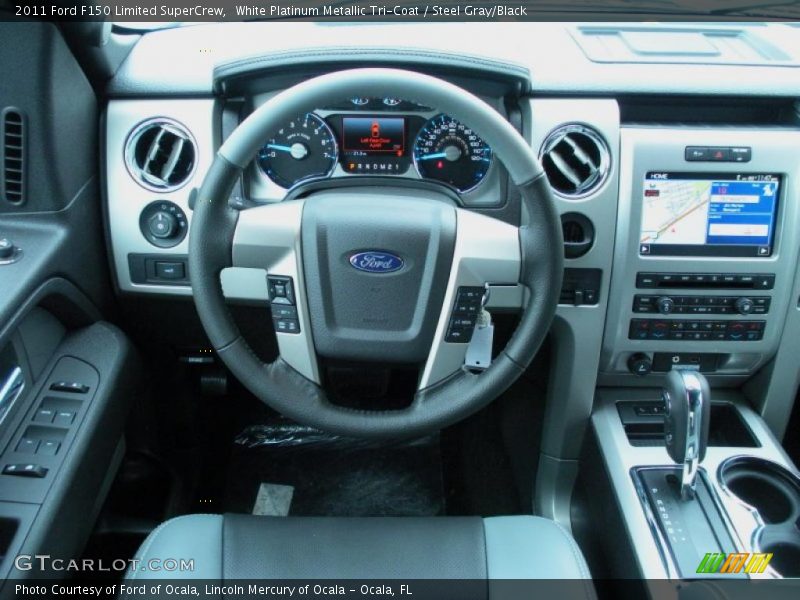 Dashboard of 2011 F150 Limited SuperCrew
