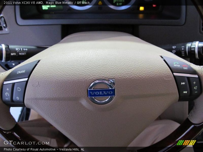 Magic Blue Metallic / Off Black 2011 Volvo XC90 V8 AWD