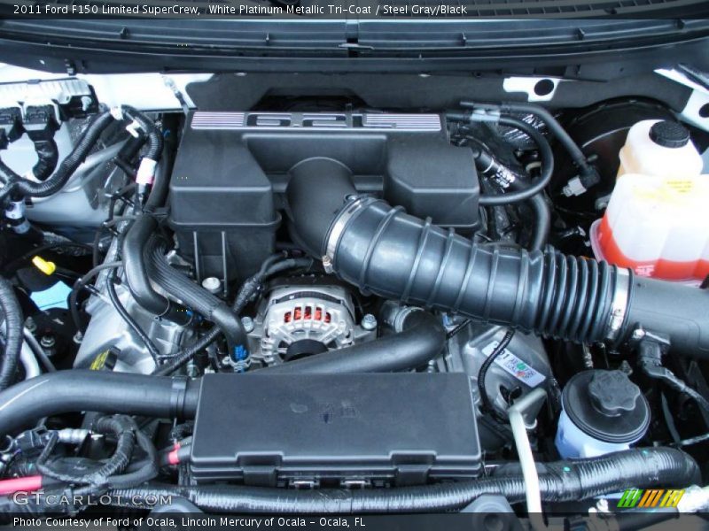  2011 F150 Limited SuperCrew Engine - 6.2 Liter SOHC 16-Valve VVT V8