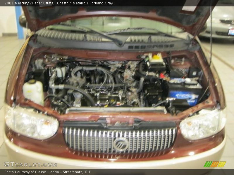 Chestnut Metallic / Portland Gray 2001 Mercury Villager Estate