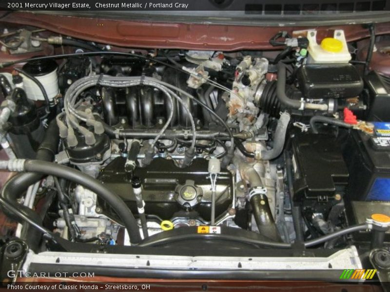  2001 Villager Estate Engine - 3.3 Liter SOHC 12-Valve V6
