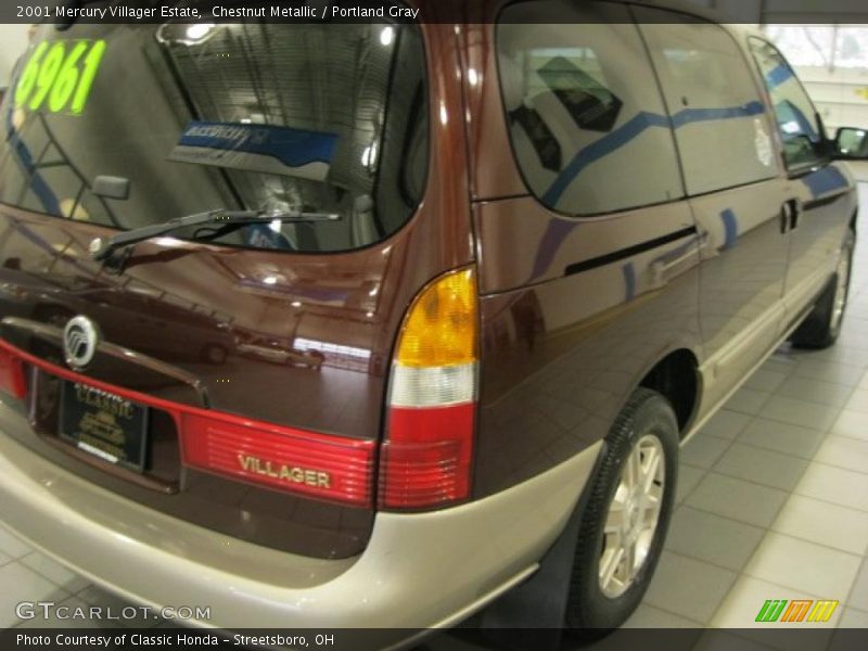 Chestnut Metallic / Portland Gray 2001 Mercury Villager Estate