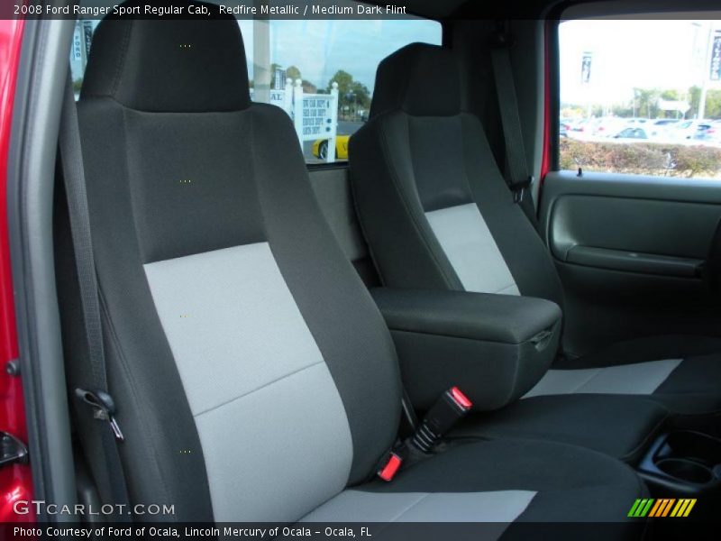  2008 Ranger Sport Regular Cab Medium Dark Flint Interior