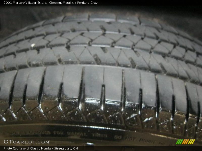 Chestnut Metallic / Portland Gray 2001 Mercury Villager Estate