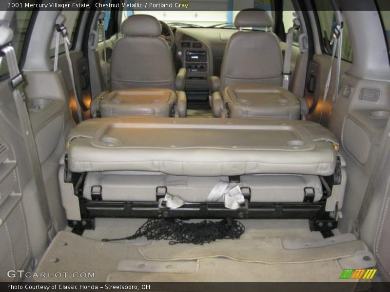 Chestnut Metallic / Portland Gray 2001 Mercury Villager Estate