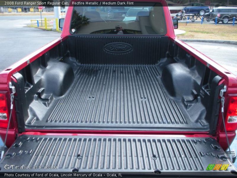 Redfire Metallic / Medium Dark Flint 2008 Ford Ranger Sport Regular Cab