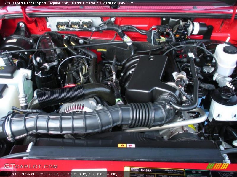  2008 Ranger Sport Regular Cab Engine - 3.0 Liter OHV 12-Valve V6