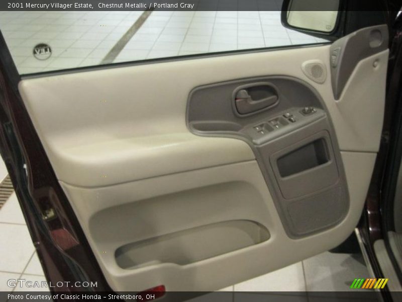 Chestnut Metallic / Portland Gray 2001 Mercury Villager Estate