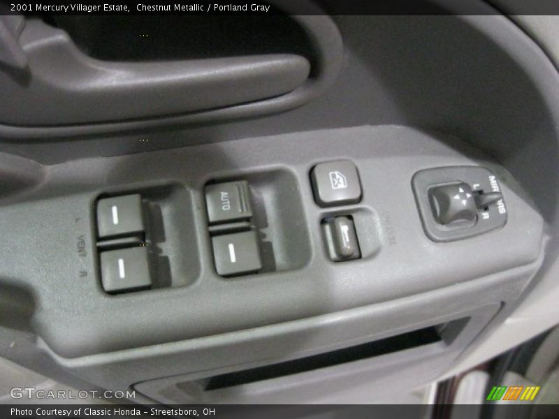 Chestnut Metallic / Portland Gray 2001 Mercury Villager Estate