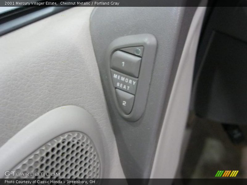 Chestnut Metallic / Portland Gray 2001 Mercury Villager Estate