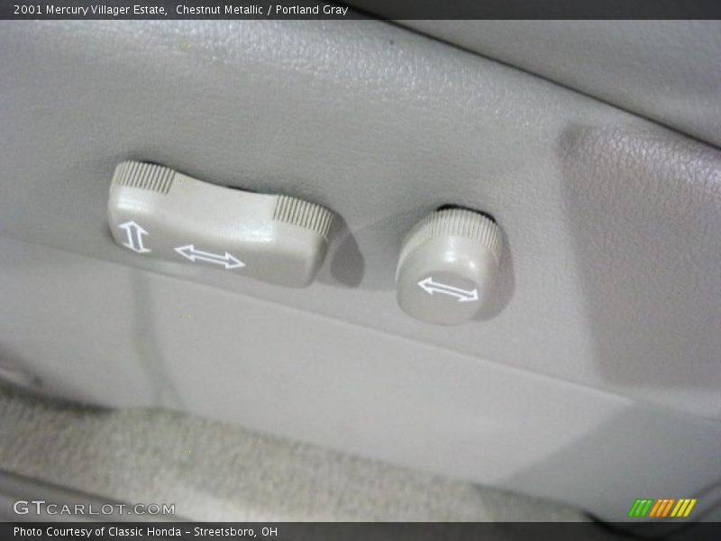 Chestnut Metallic / Portland Gray 2001 Mercury Villager Estate