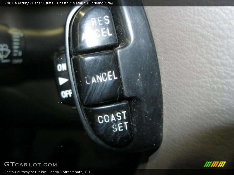 Chestnut Metallic / Portland Gray 2001 Mercury Villager Estate