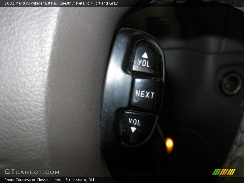 Chestnut Metallic / Portland Gray 2001 Mercury Villager Estate