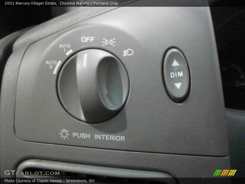 Chestnut Metallic / Portland Gray 2001 Mercury Villager Estate