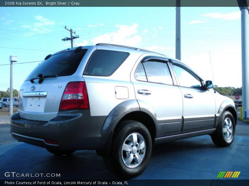  2008 Sorento EX Bright Silver