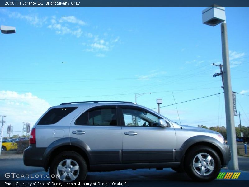  2008 Sorento EX Bright Silver