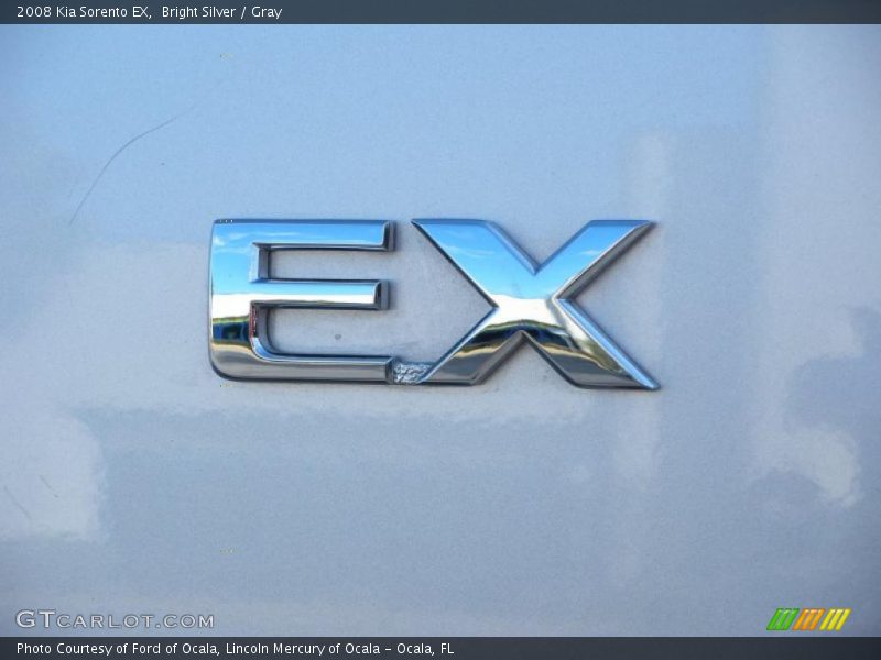  2008 Sorento EX Logo