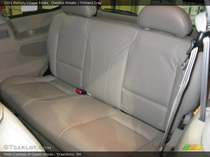 Chestnut Metallic / Portland Gray 2001 Mercury Villager Estate