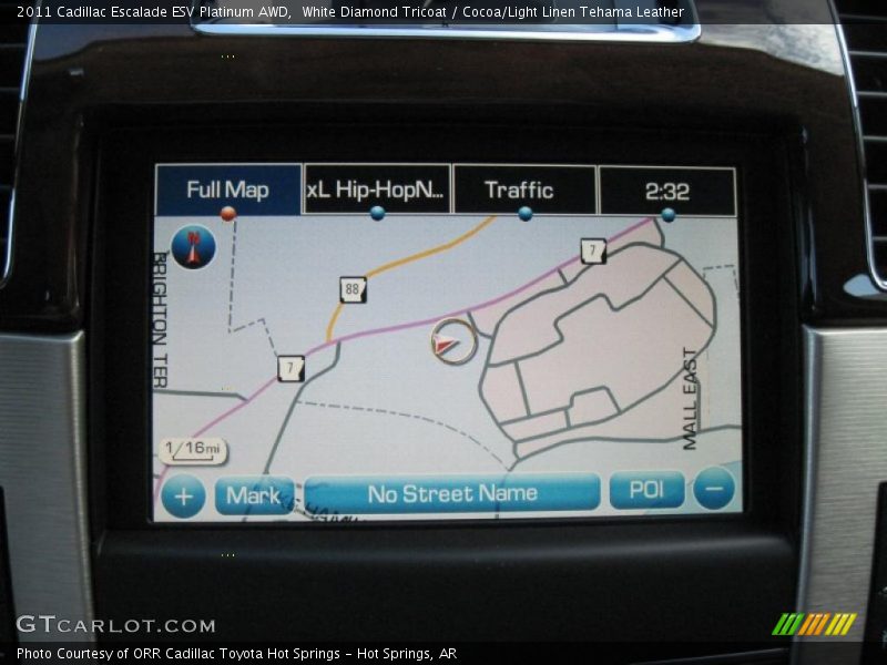 Navigation of 2011 Escalade ESV Platinum AWD