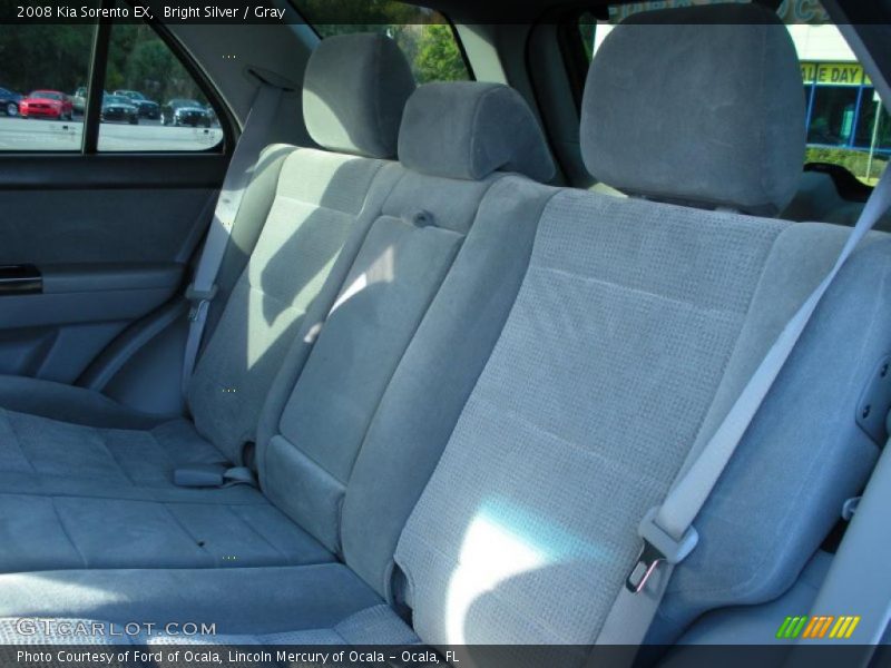  2008 Sorento EX Gray Interior