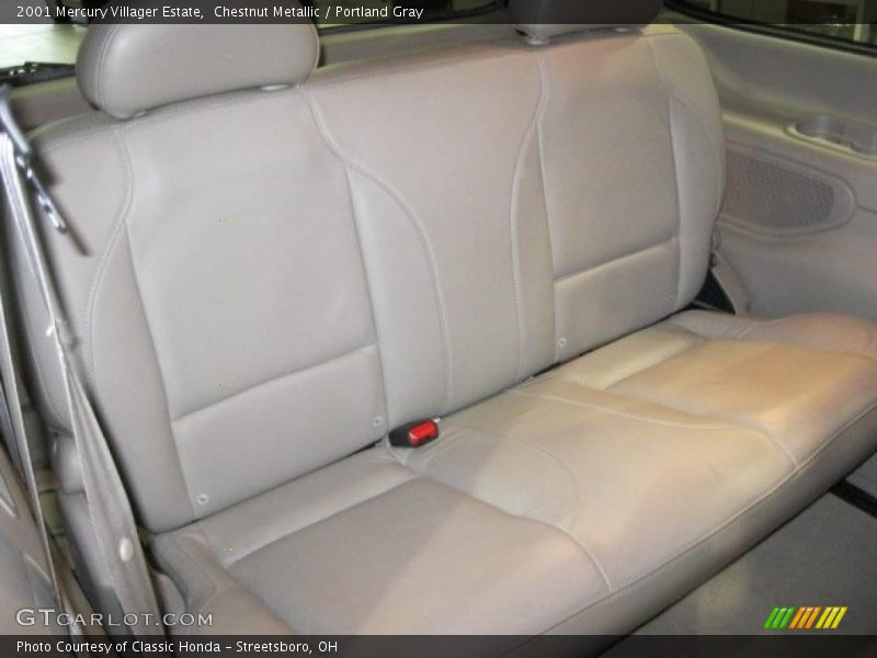 Chestnut Metallic / Portland Gray 2001 Mercury Villager Estate