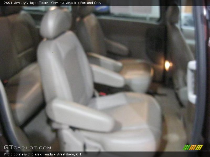 Chestnut Metallic / Portland Gray 2001 Mercury Villager Estate
