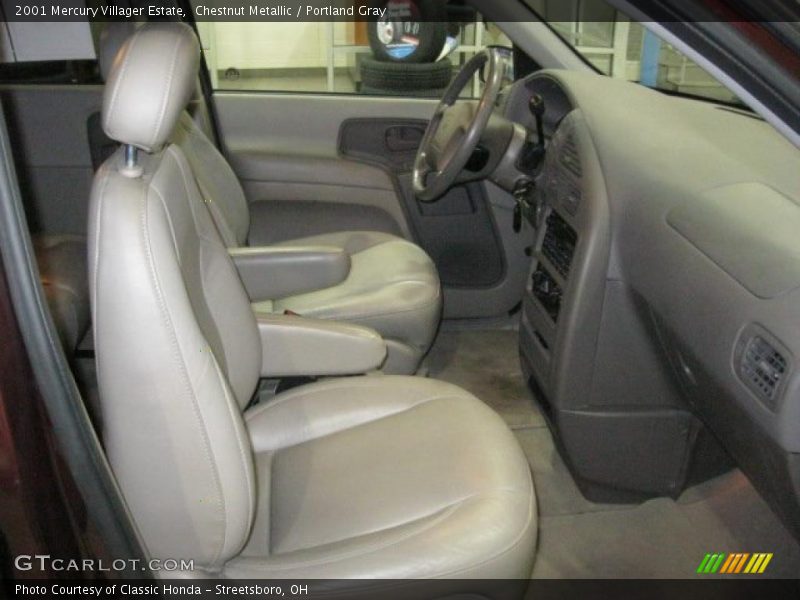 Chestnut Metallic / Portland Gray 2001 Mercury Villager Estate