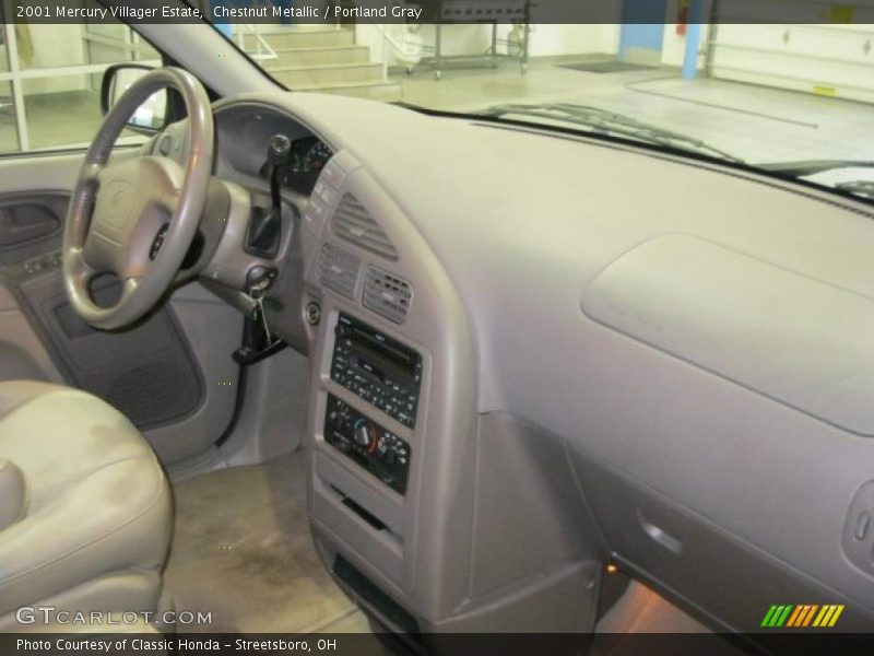 Chestnut Metallic / Portland Gray 2001 Mercury Villager Estate