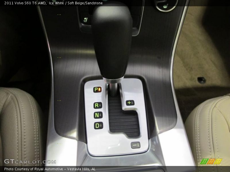  2011 S60 T6 AWD 6 Speed Geartronic Automatic Shifter