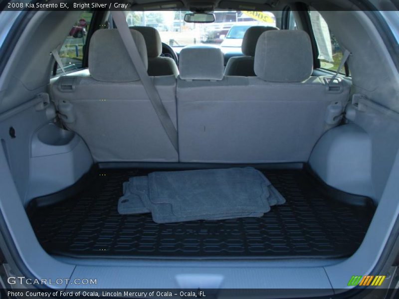  2008 Sorento EX Trunk