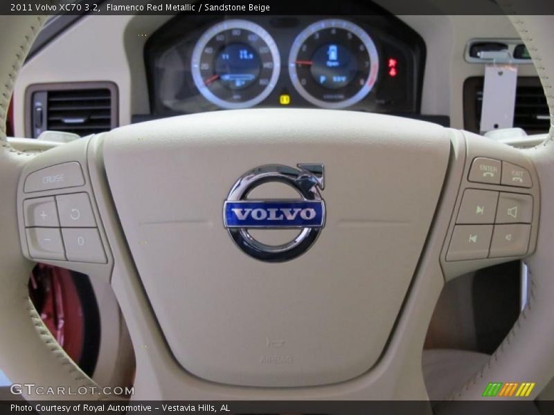  2011 XC70 3.2 Steering Wheel