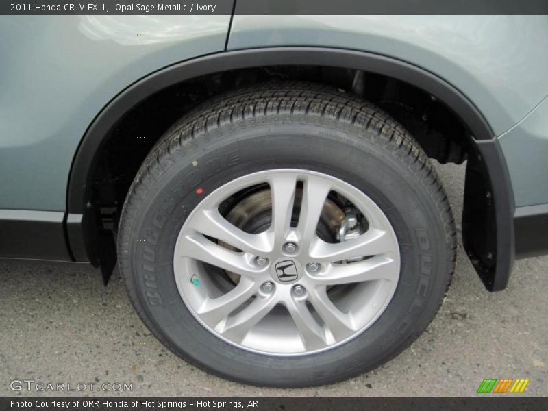  2011 CR-V EX-L Wheel