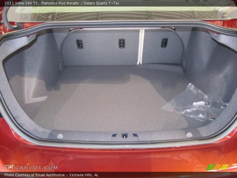 Flamenco Red Metallic / Dalaro Quartz T-Tec 2011 Volvo S40 T5