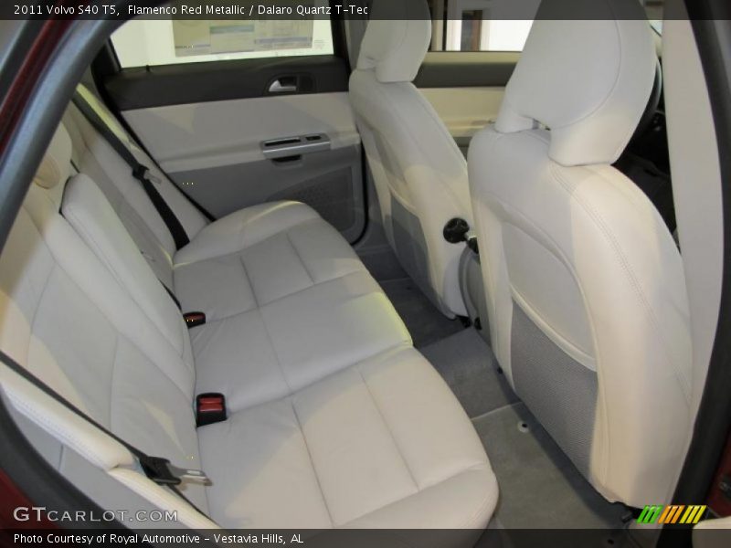Flamenco Red Metallic / Dalaro Quartz T-Tec 2011 Volvo S40 T5