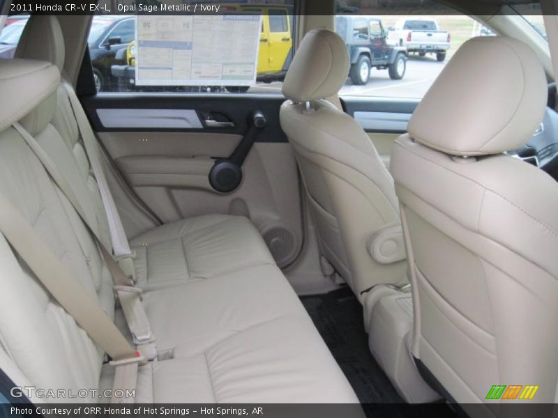  2011 CR-V EX-L Ivory Interior