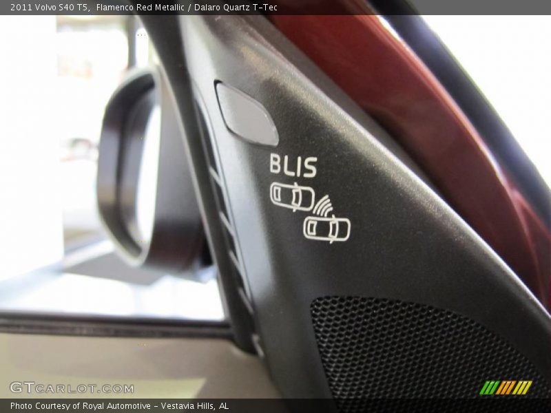 Flamenco Red Metallic / Dalaro Quartz T-Tec 2011 Volvo S40 T5